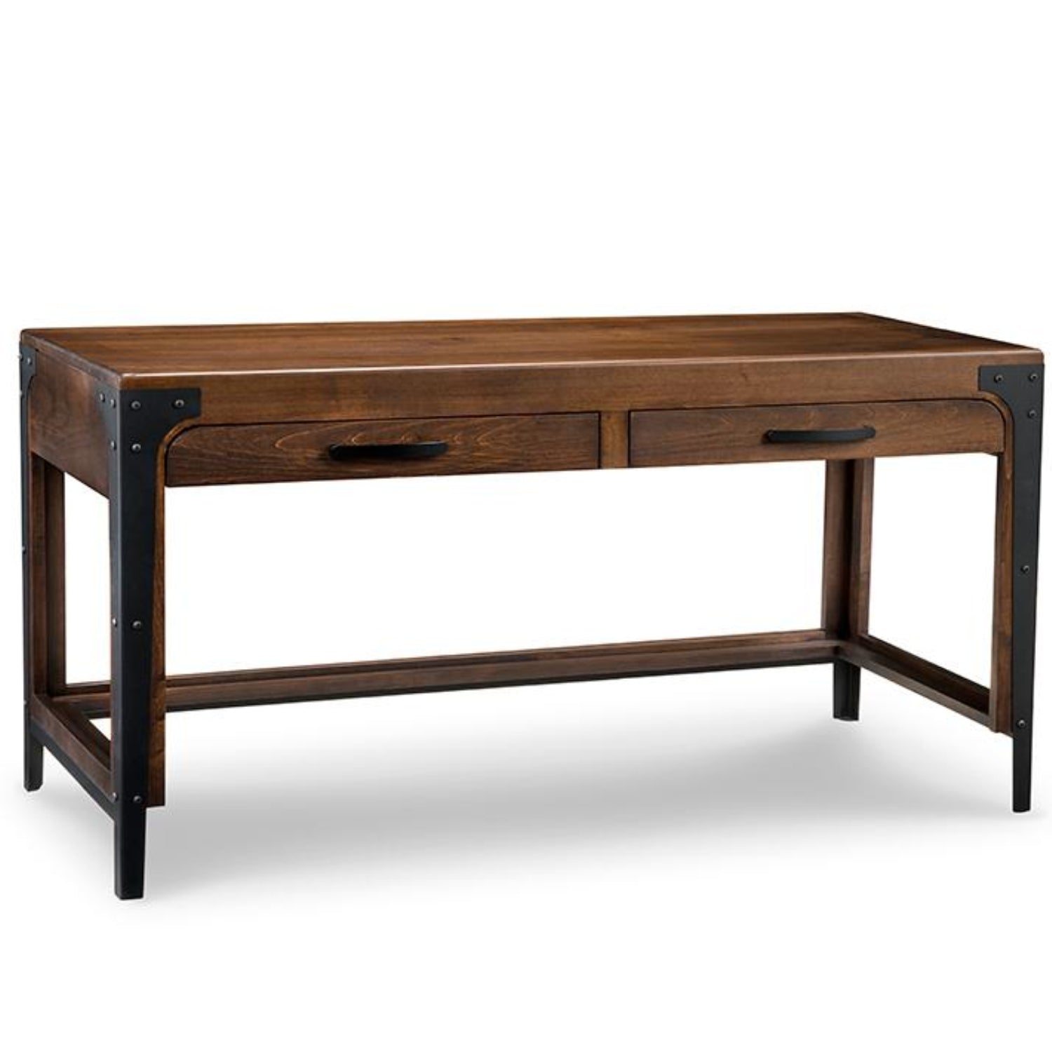 Portland Writing Desk with 2 Drawers