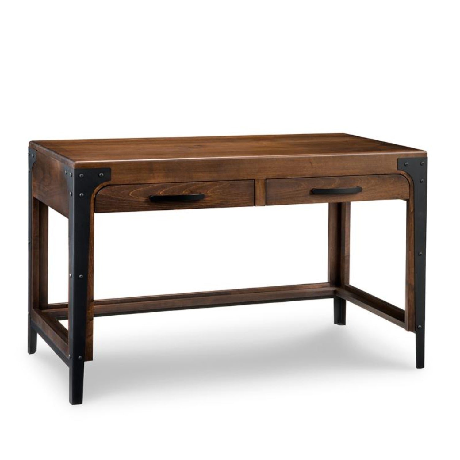 Portland Writing Desk with 2 Drawers