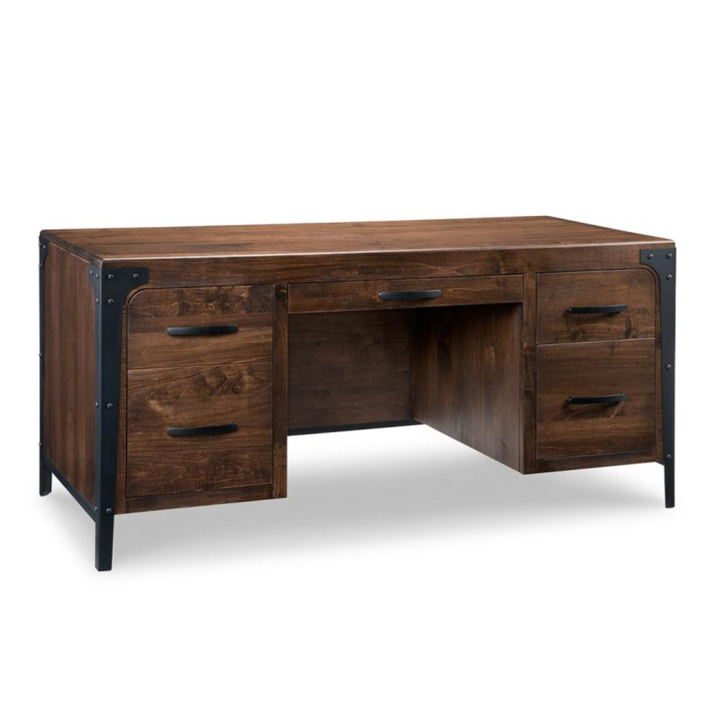 Portland Writing Desk with 2 Drawers
