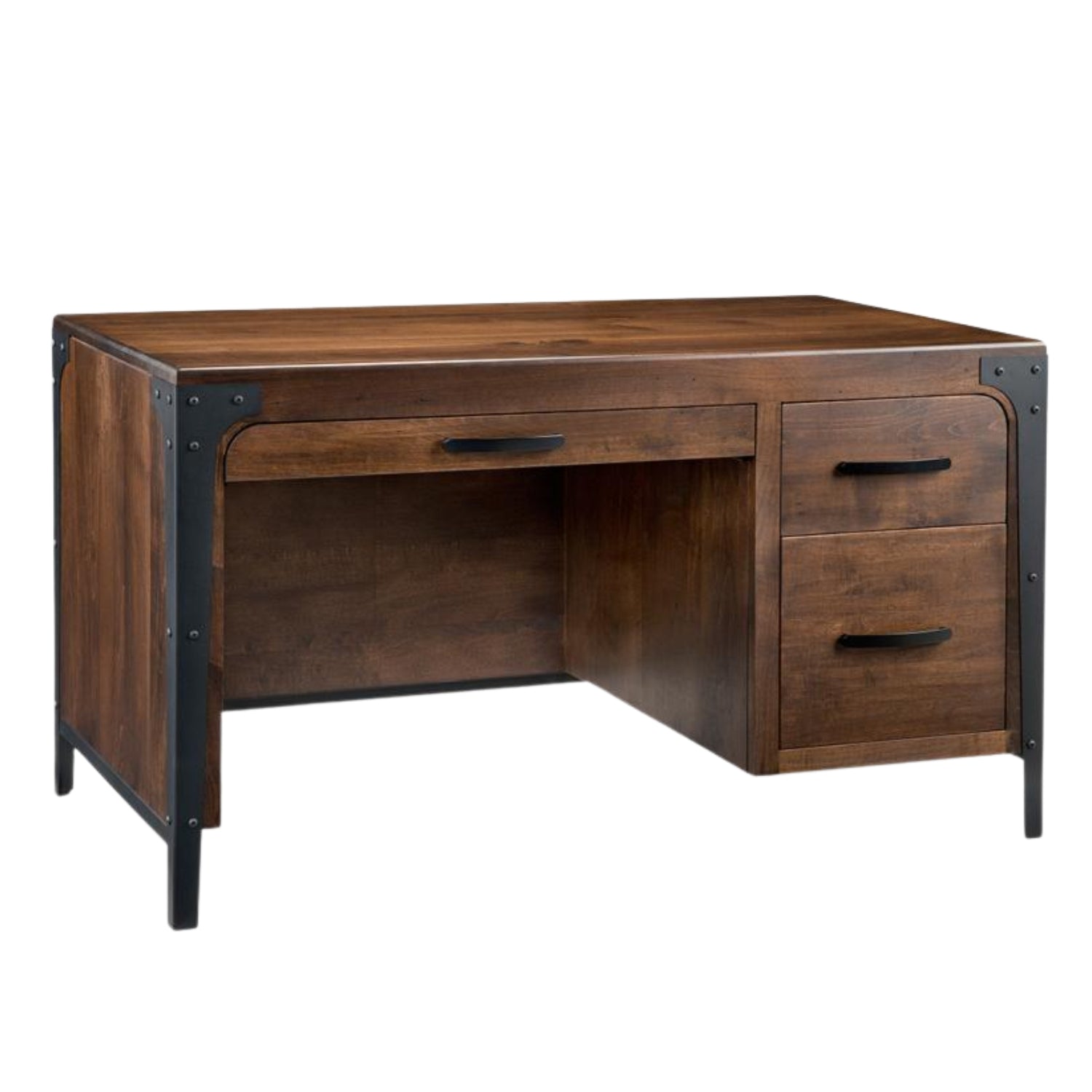 Portland Single Ped Desk