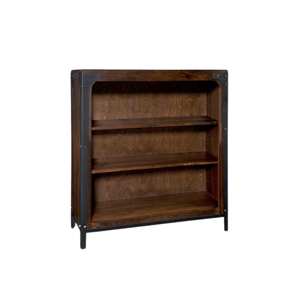 Portland Bookcase with 2 Adjustable Shelves