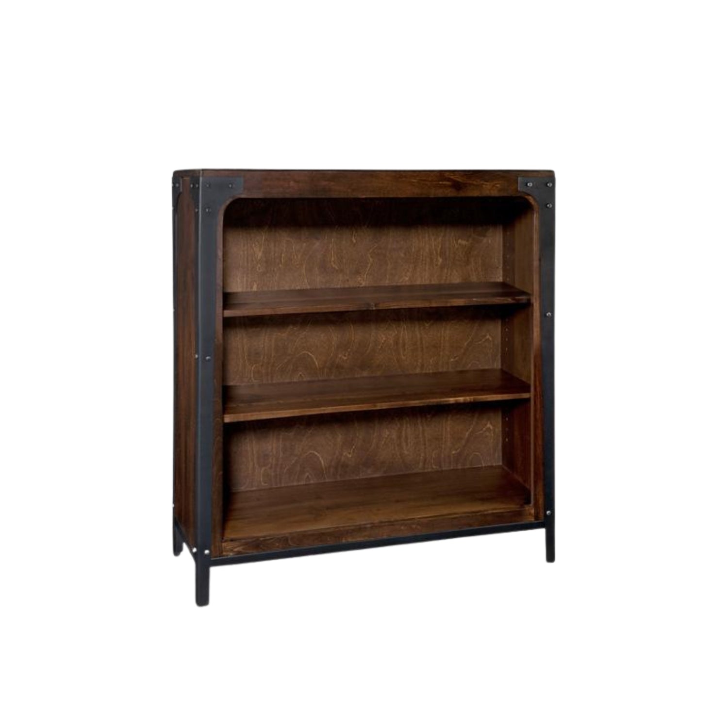 Portland Bookcase with 2 Adjustable Shelves