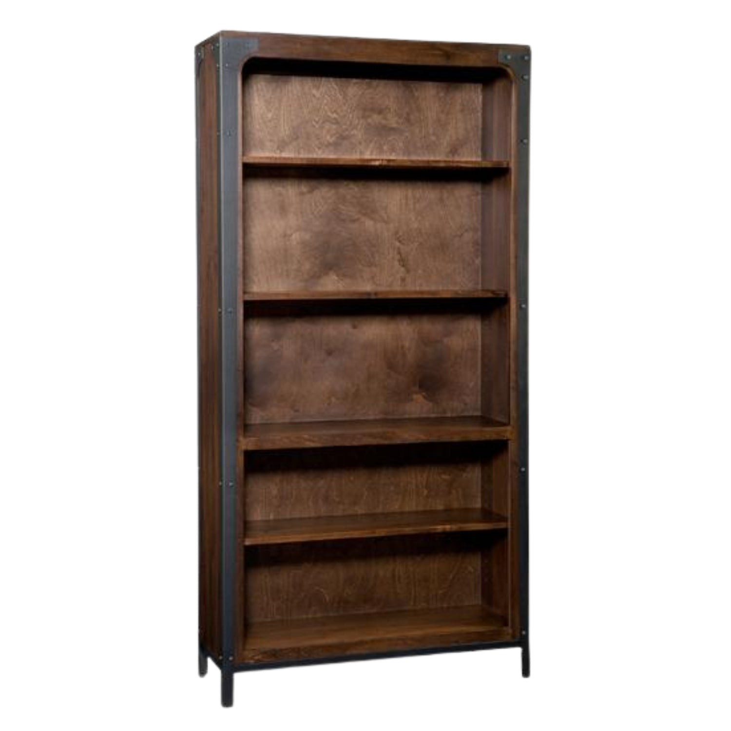 Portland Bookcase with 3 Adjustable Shelves
