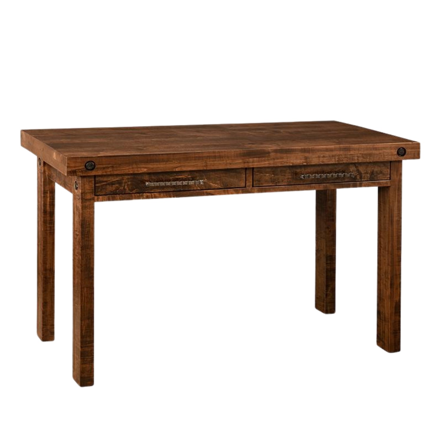 Rafters Writing Desk with 2 Drawers