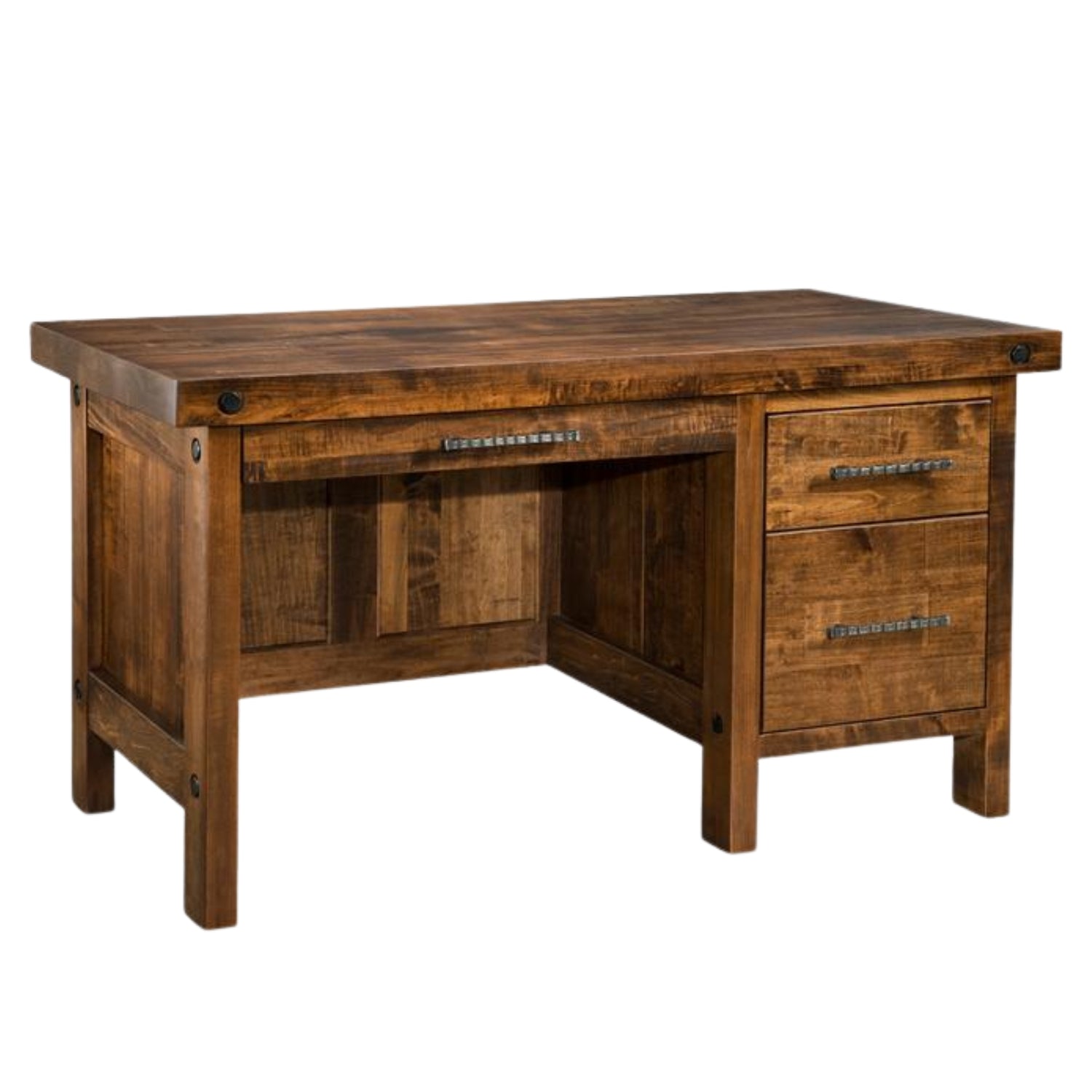 Rafters Single Pedestal Executive Desk