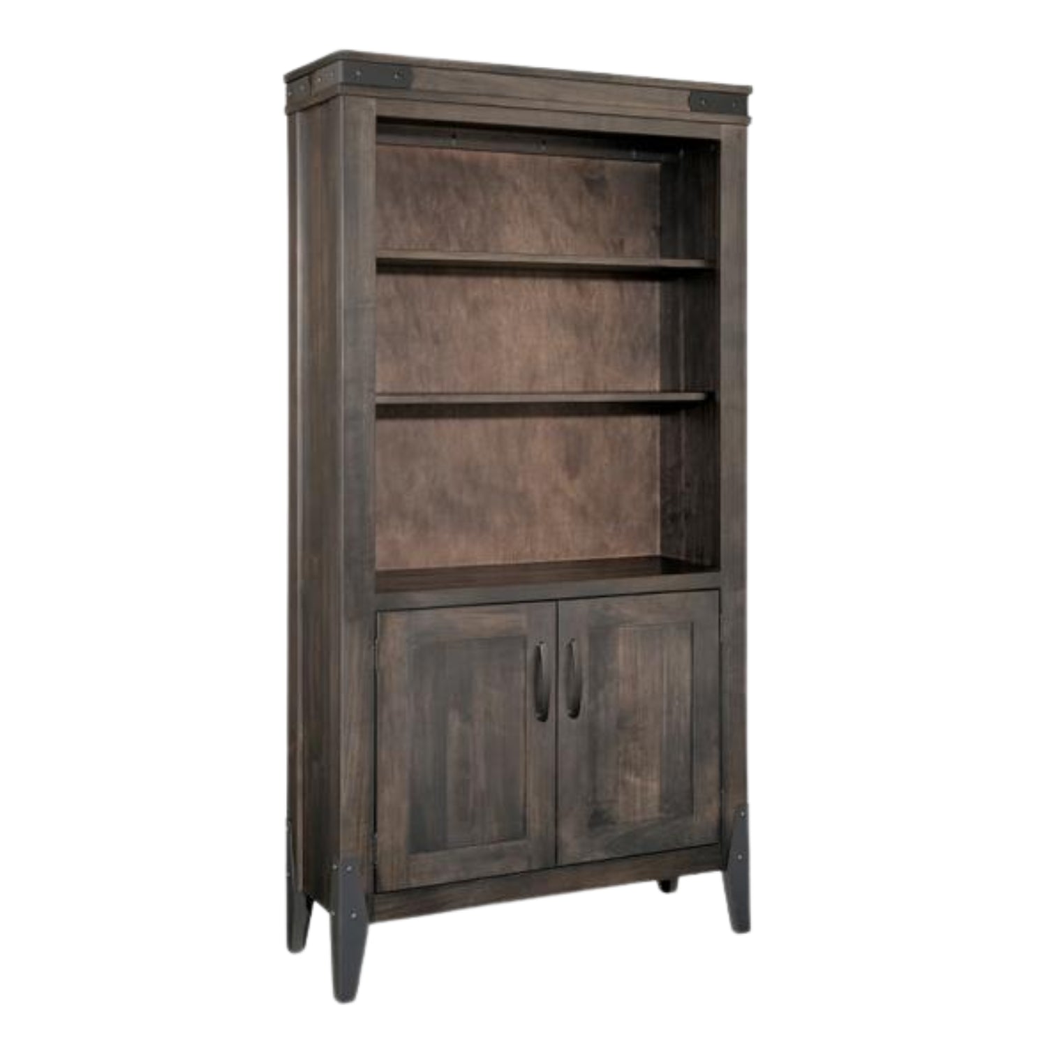 Chattanooga Open Bookcase w/3 Adjustable Shelves