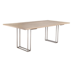 Electra Metal Pedestal Dining Table