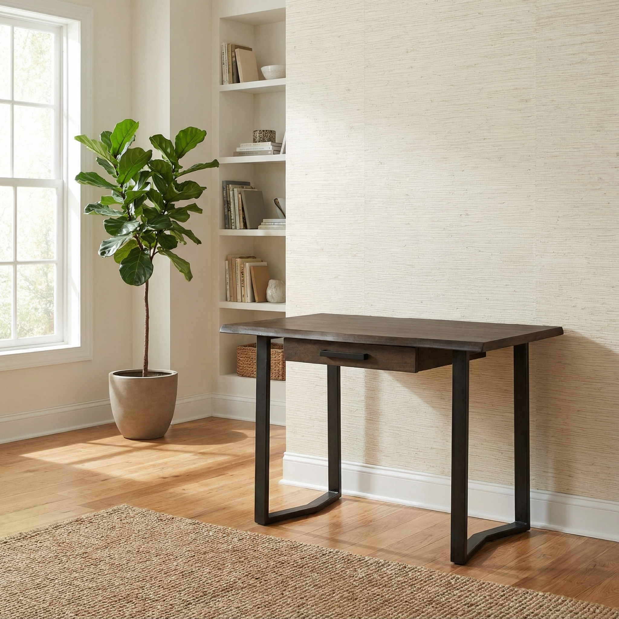 Pemberton Writing Desk with 1 Drawer