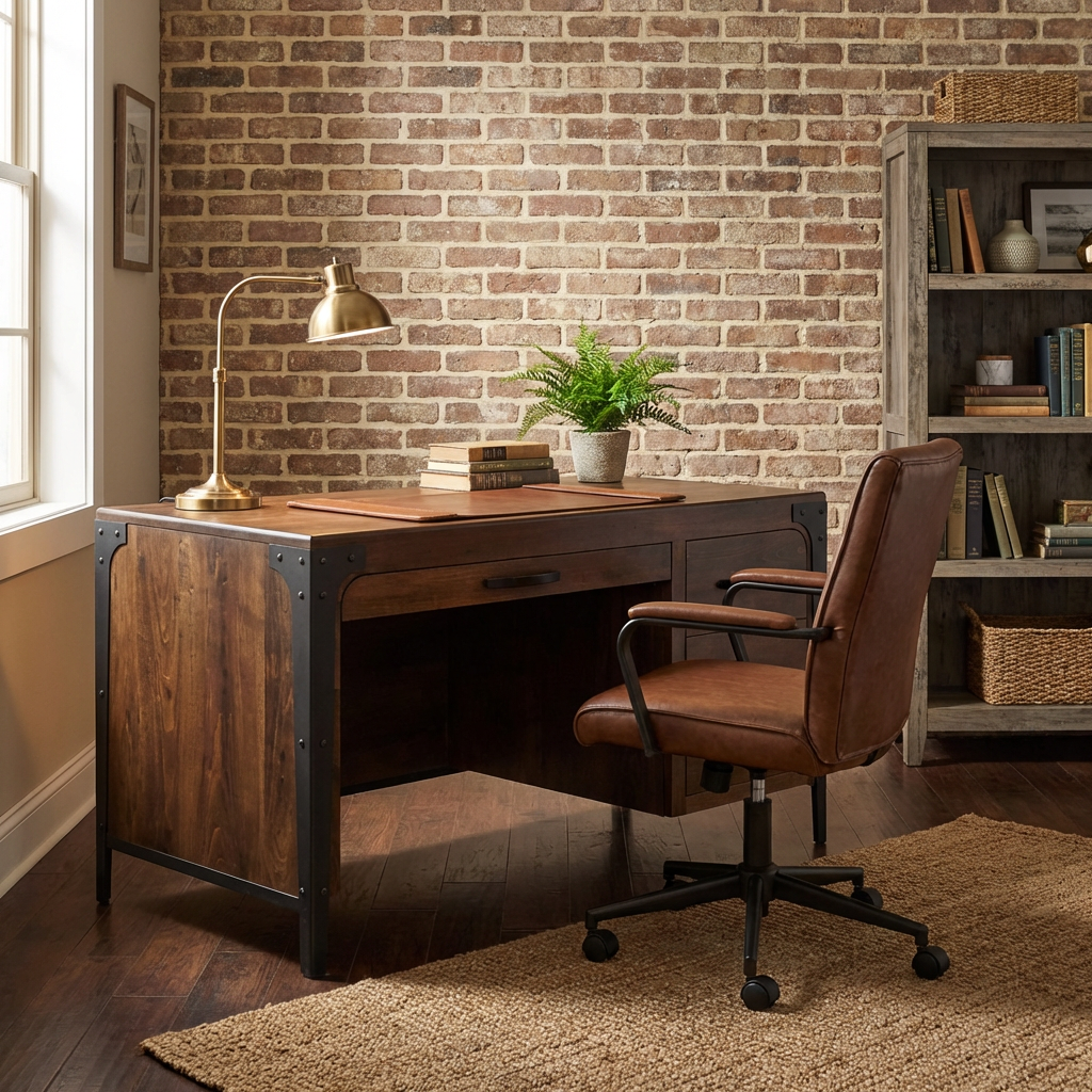 Portland Single Ped Desk