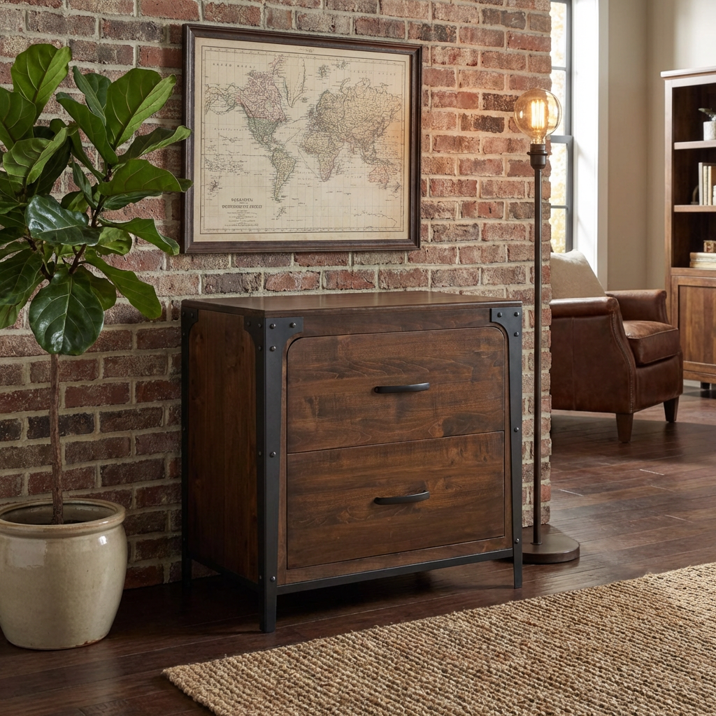 Portland 2-Drawer Lateral File Cabinet
