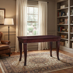 Phillipe Writing Desk with 2 Pencil Drawers