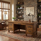 Rafters Executive Desk