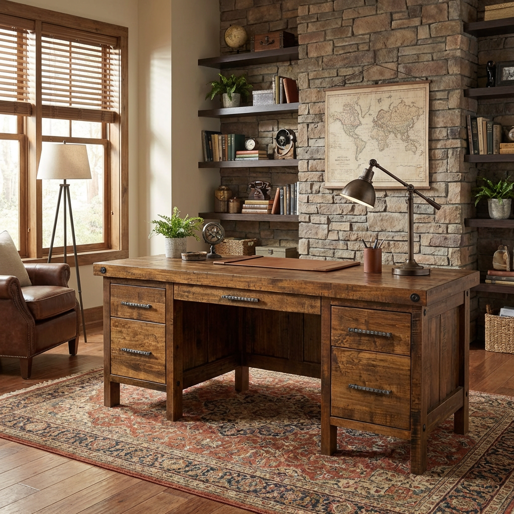 Rafters Executive Desk