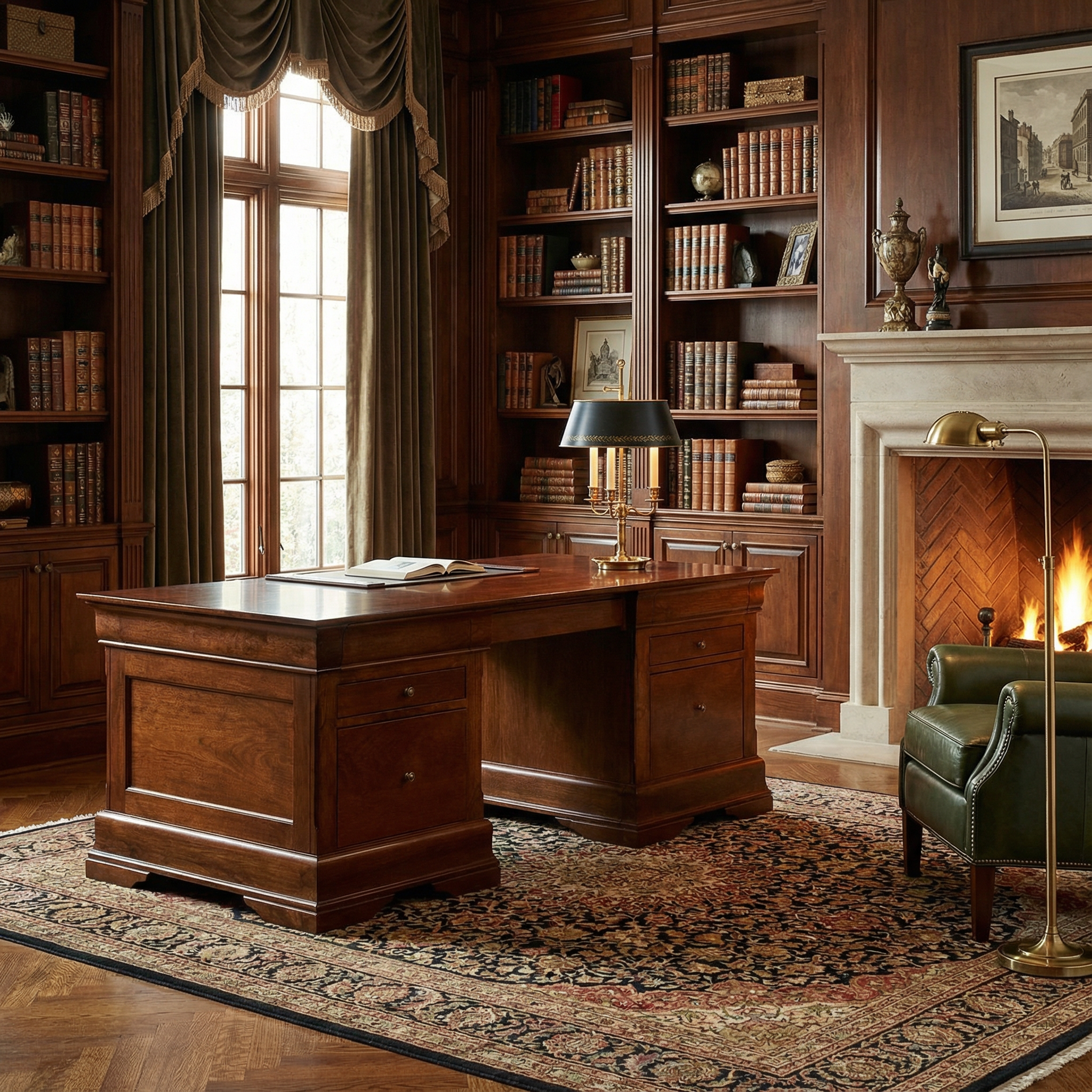 Phillipe Executive Desk