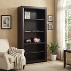 Contempo 80″ Bookcase with 3 Adjustable Shelves