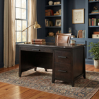 Pemberton Single Pedestal Executive Desk
