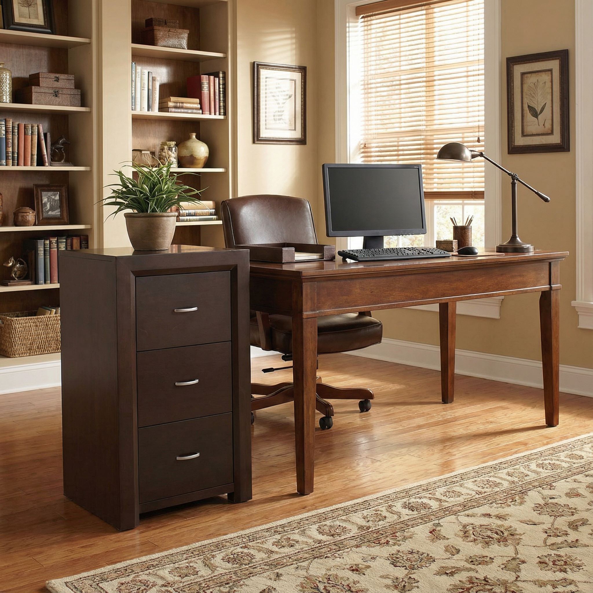 Contempo 3-Drawer Legal File Cabinet