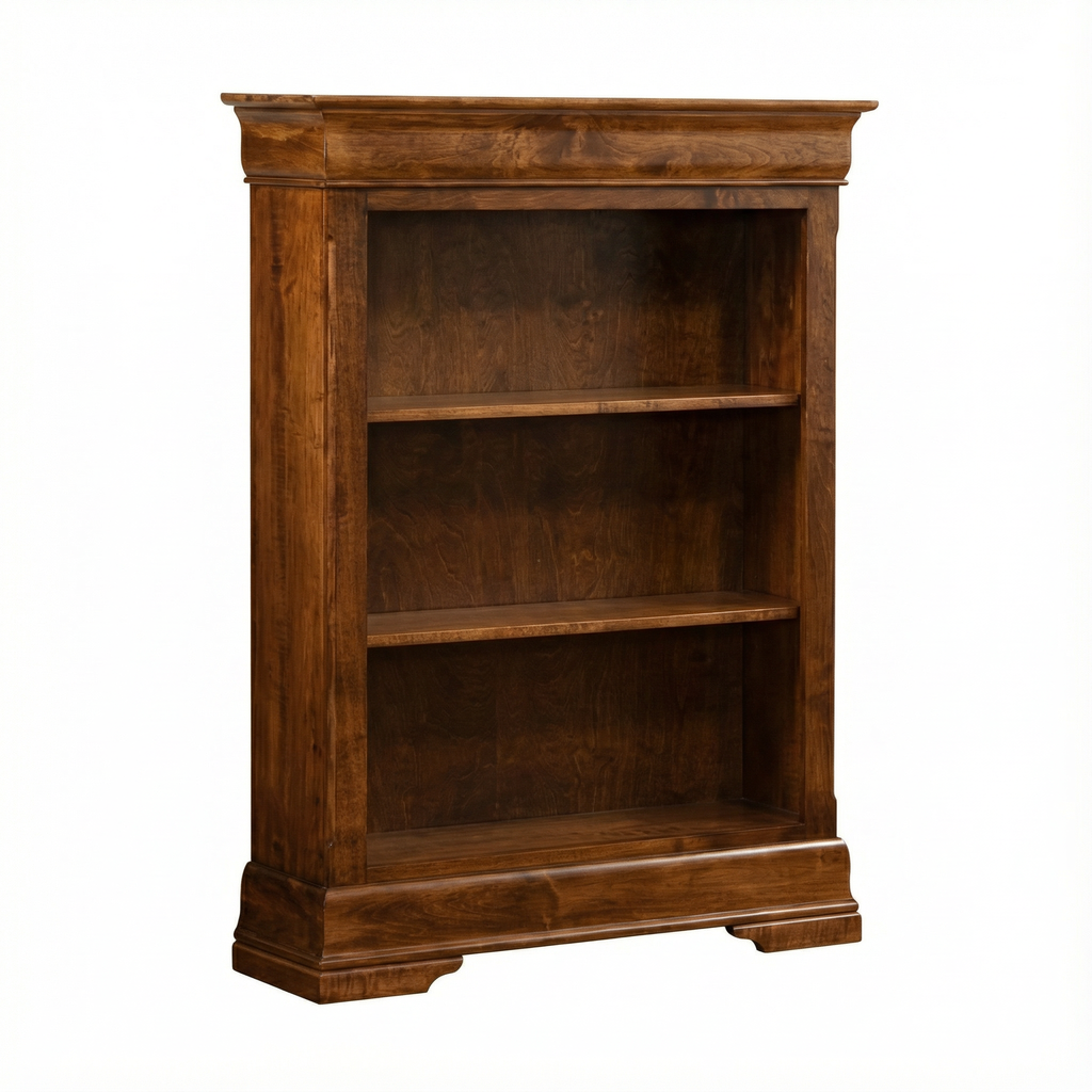 Phillipe Bookshelf with 2 Adjustable Shelves
