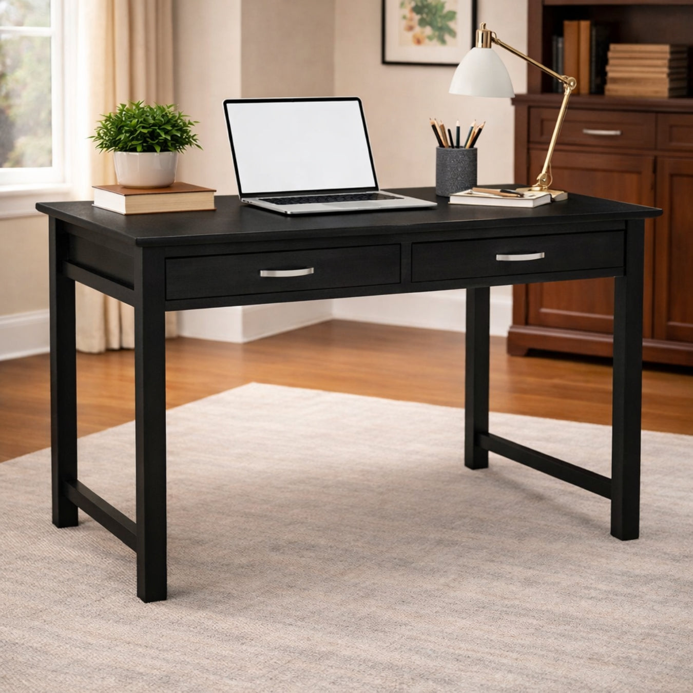 Brooklyn Writing Desk with 2 Drawers