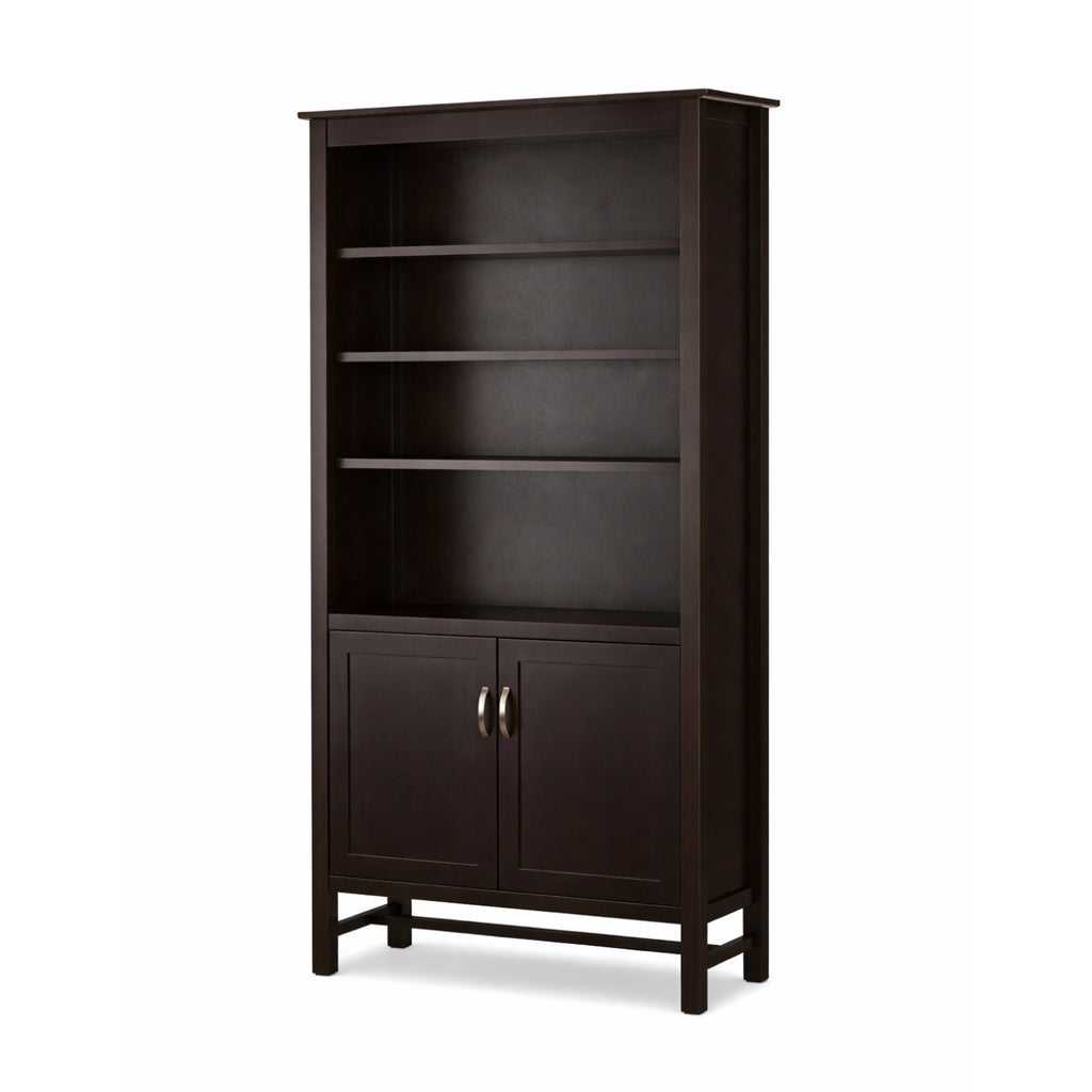 Brooklyn 80″ Bookcase with Doors