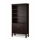 Brooklyn 80″ Bookcase with Doors