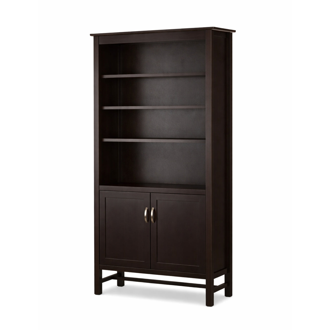 Brooklyn 80″ Bookcase with Doors