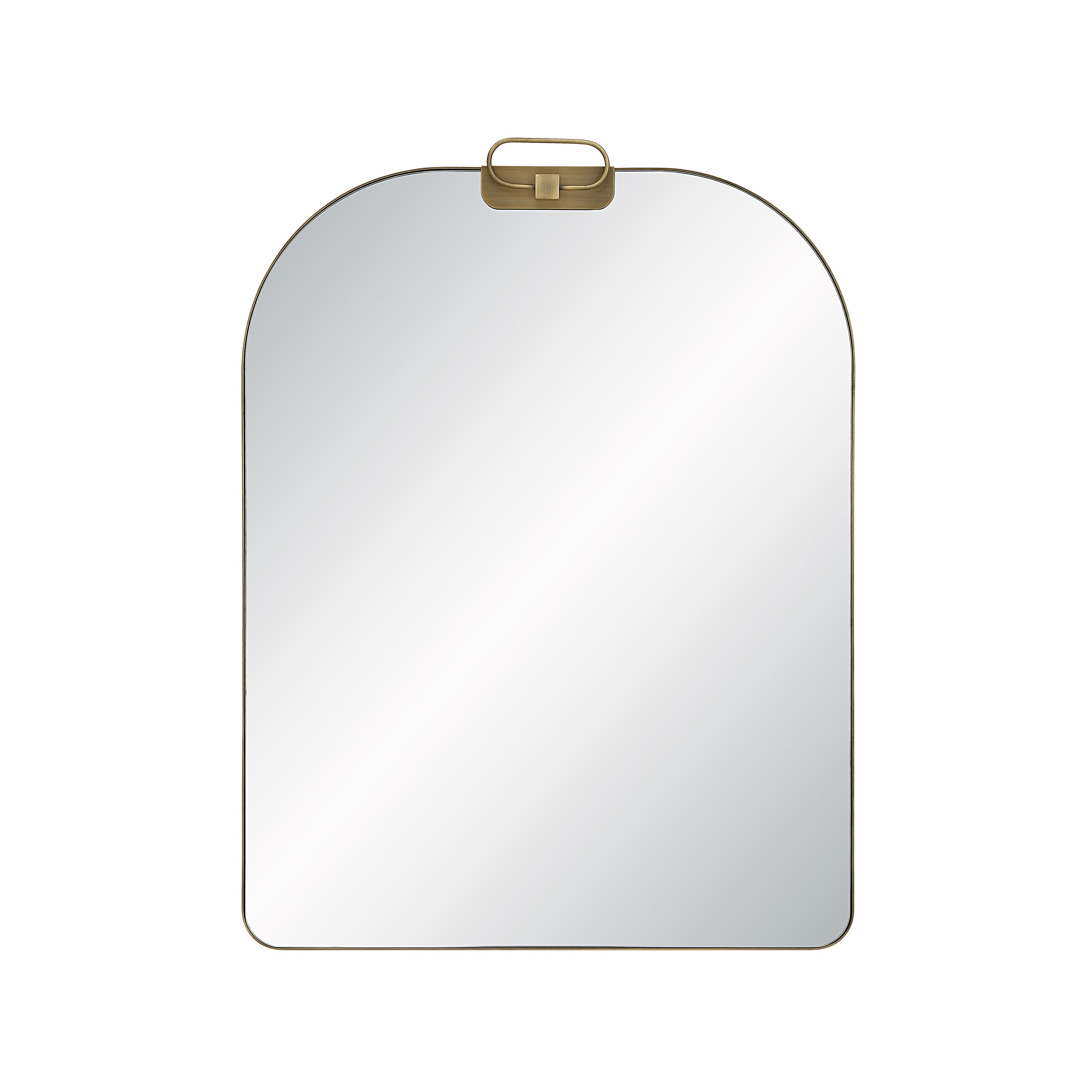 Oro Designer Mirror by Renwil