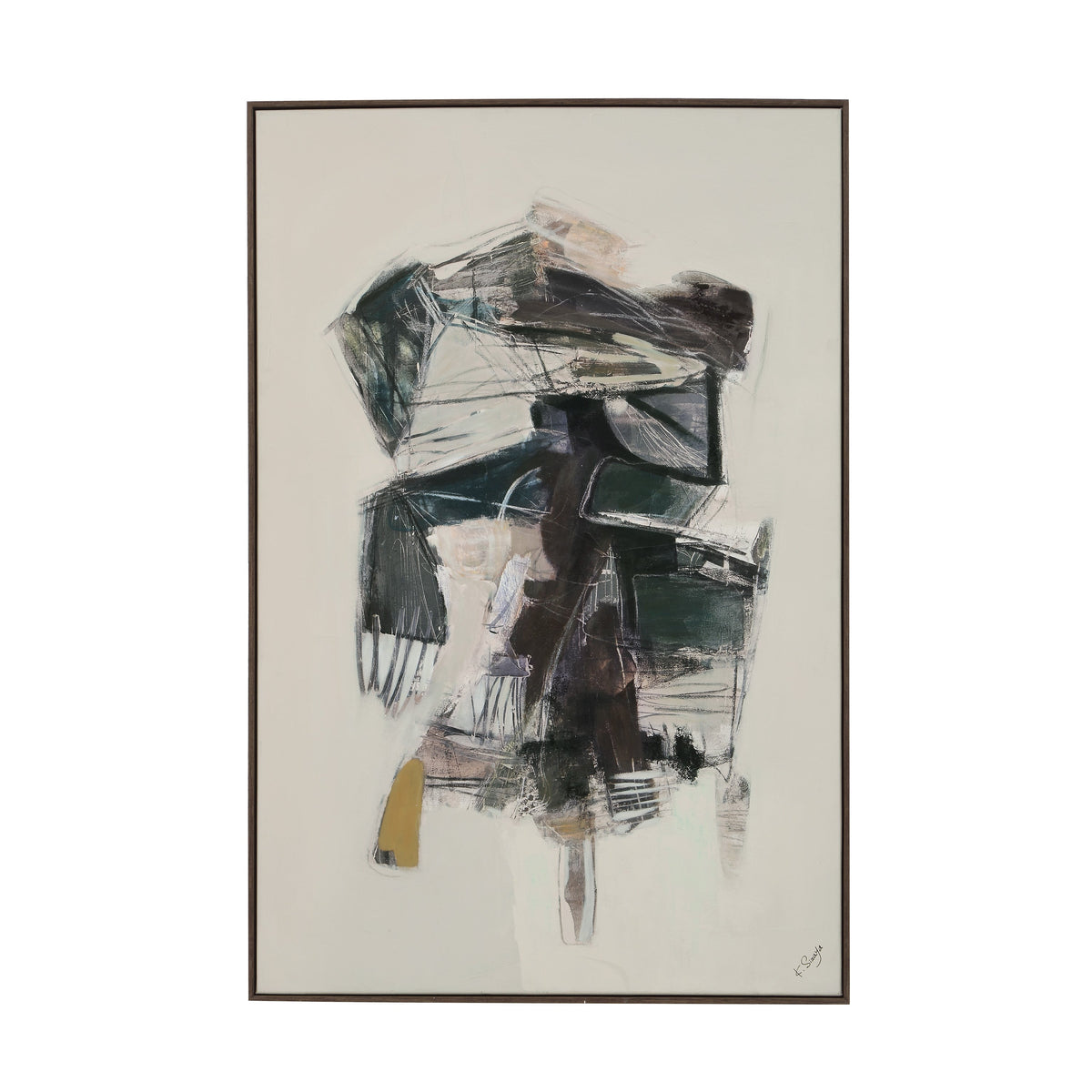 Sylvon Wall Art by Renwil