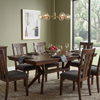 Tribeca Double Pedestal Dining Table