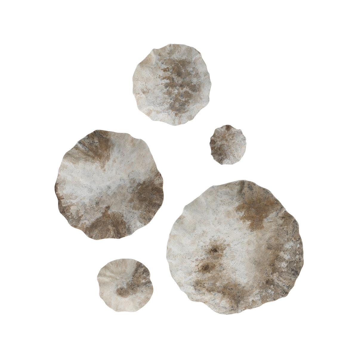 Zestia Wall Decor Set of 5 by Renwil